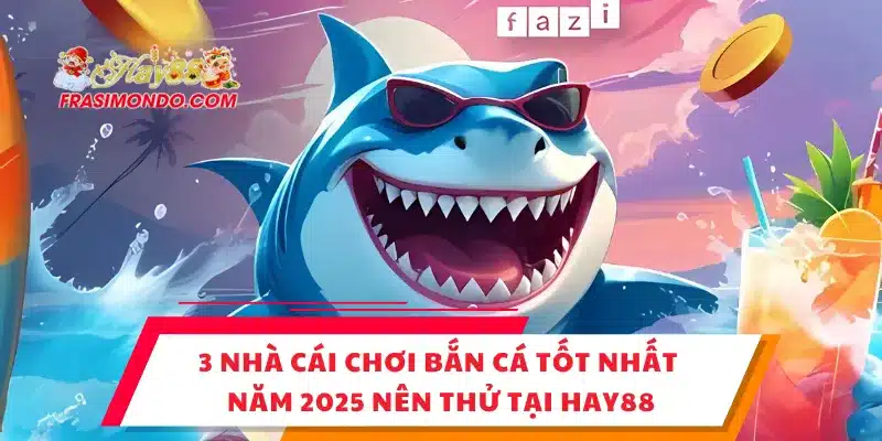 3 Nhà Cái Chơi Bắn Cá Tốt Nhất Năm 2025 Nên Thử Tại Hay88